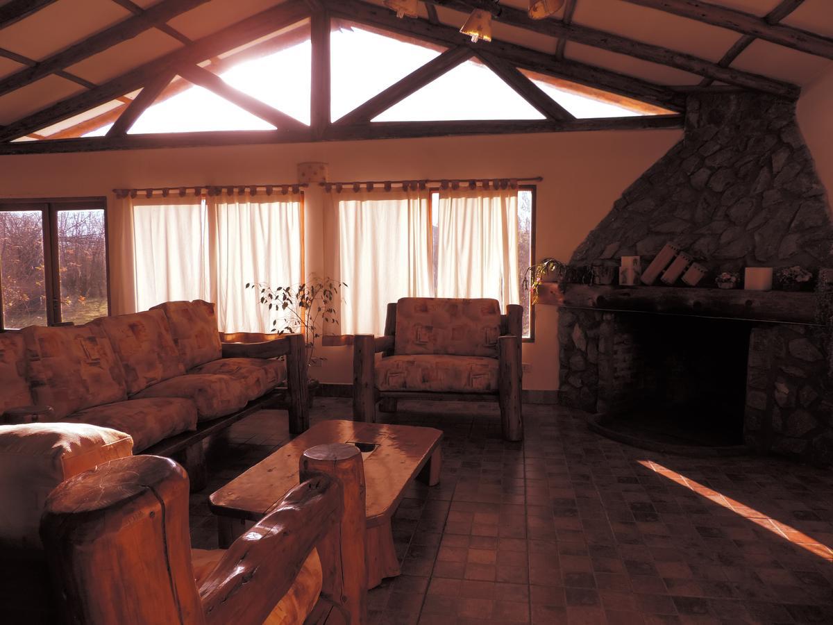 Hosteria El Hoyo Hoyo de Epuyén Exteriér fotografie
