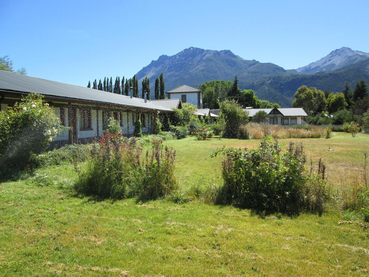 Hosteria El Hoyo Hoyo de Epuyén Exteriér fotografie