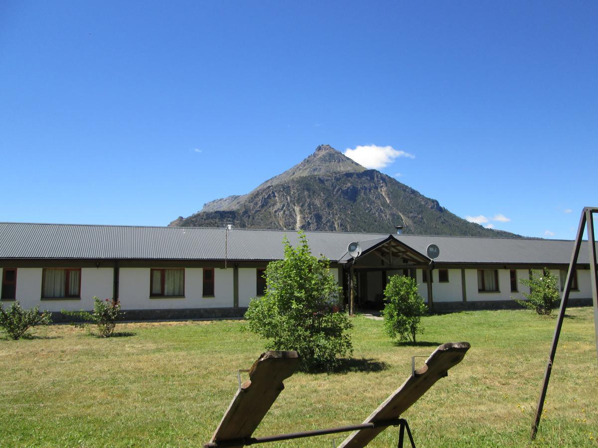 Hosteria El Hoyo Hoyo de Epuyén Exteriér fotografie