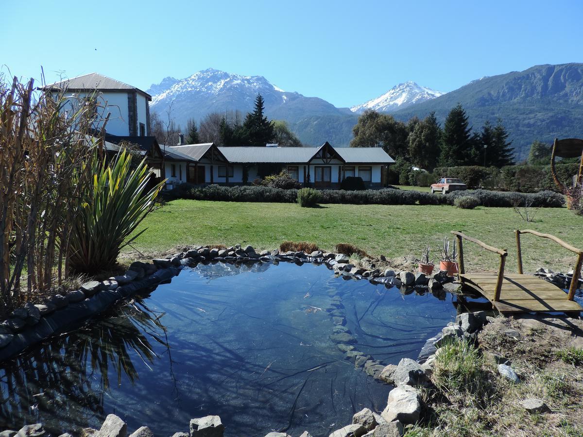 Hosteria El Hoyo Hoyo de Epuyén Exteriér fotografie