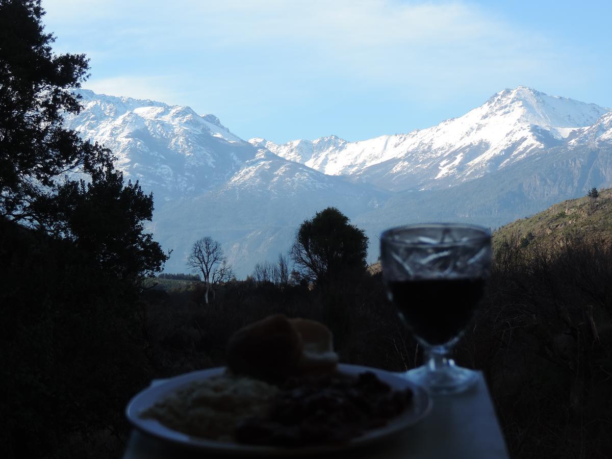 Hosteria El Hoyo Hoyo de Epuyén Exteriér fotografie
