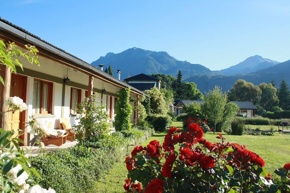 Hosteria El Hoyo Hoyo de Epuyén Exteriér fotografie