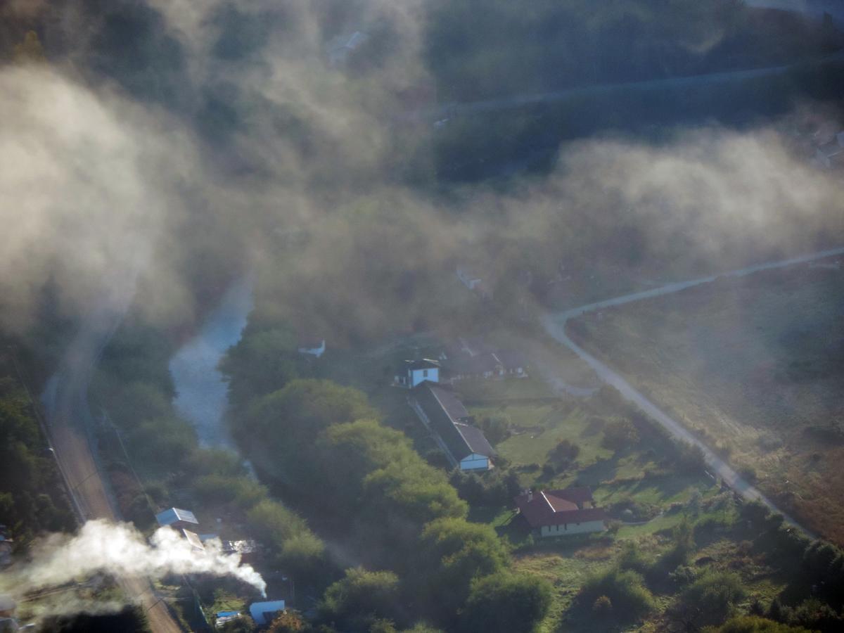 Hosteria El Hoyo Hoyo de Epuyén Exteriér fotografie
